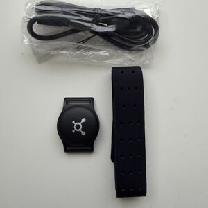 OrangeTheory OT Beat Burn Heart Rate Monitor w/ New Large Band And Charging Cord